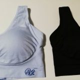 ヴィアージュナイトブラのライトブルーとネイビー