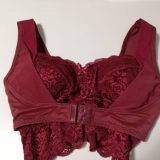 ふんわりルームブラのボルドー