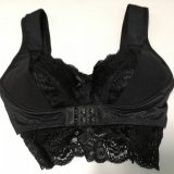 ふんわりルームブラのブラックの写真