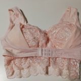 ふんわりルームブラのシフォンピンクの写真